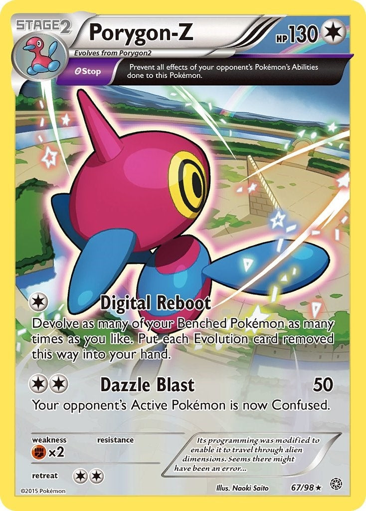 Porygon-Z (67) (67/98) (XY - Ancient Origins)
