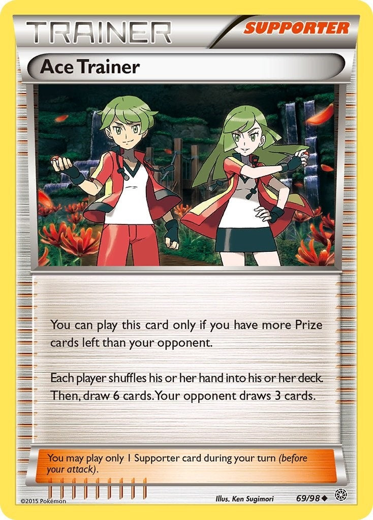 Ace Trainer (69/98) (XY - Ancient Origins)