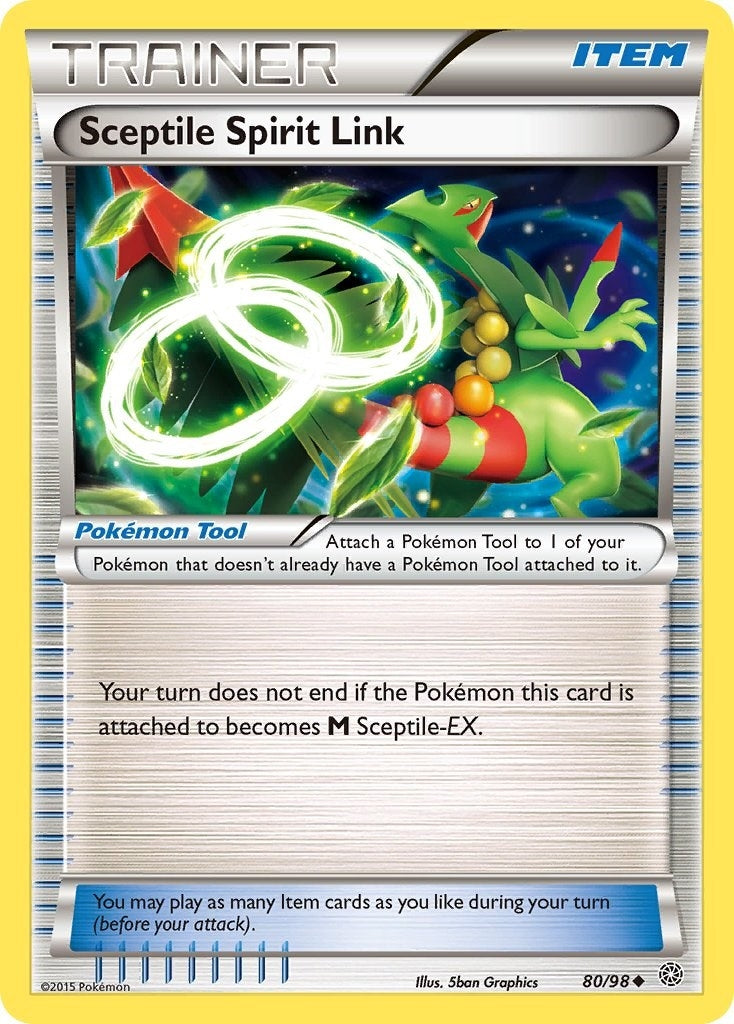 Sceptile Spirit Link (80/98) (XY - Ancient Origins)