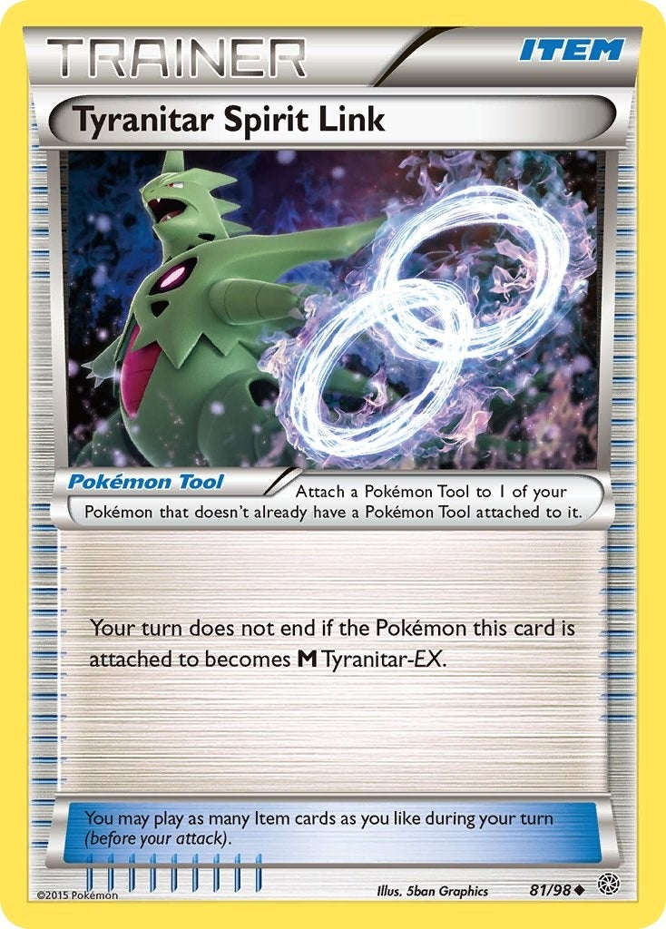 Tyranitar Spirit Link (81/98) (XY - Ancient Origins)