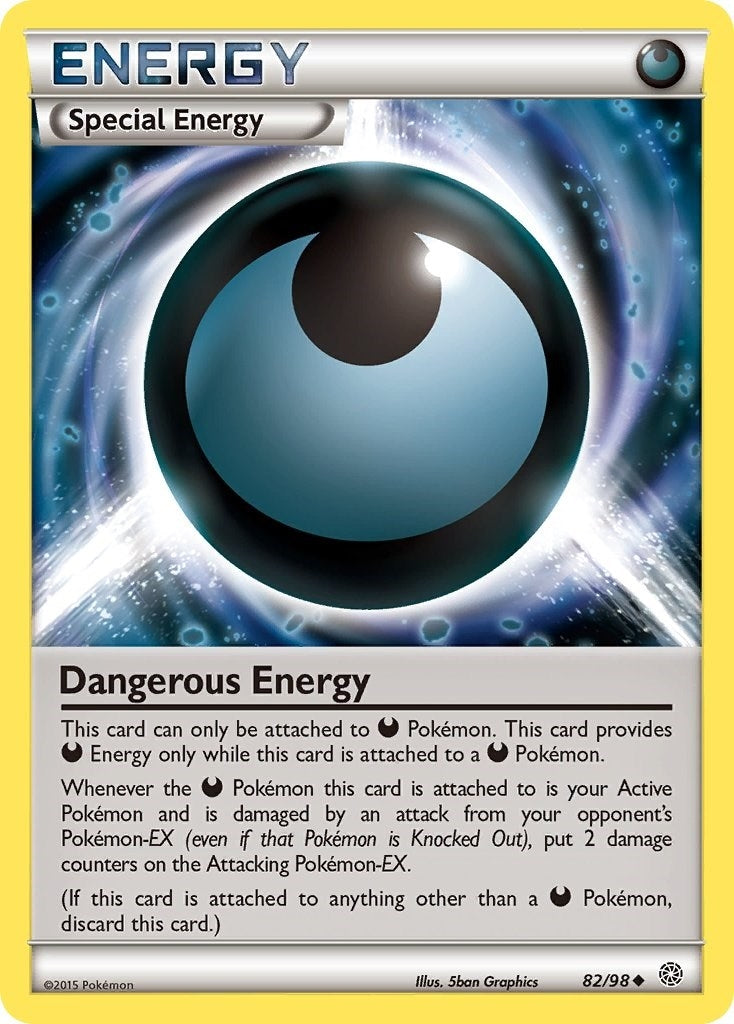 Dangerous Energy (82/98) (XY - Ancient Origins)