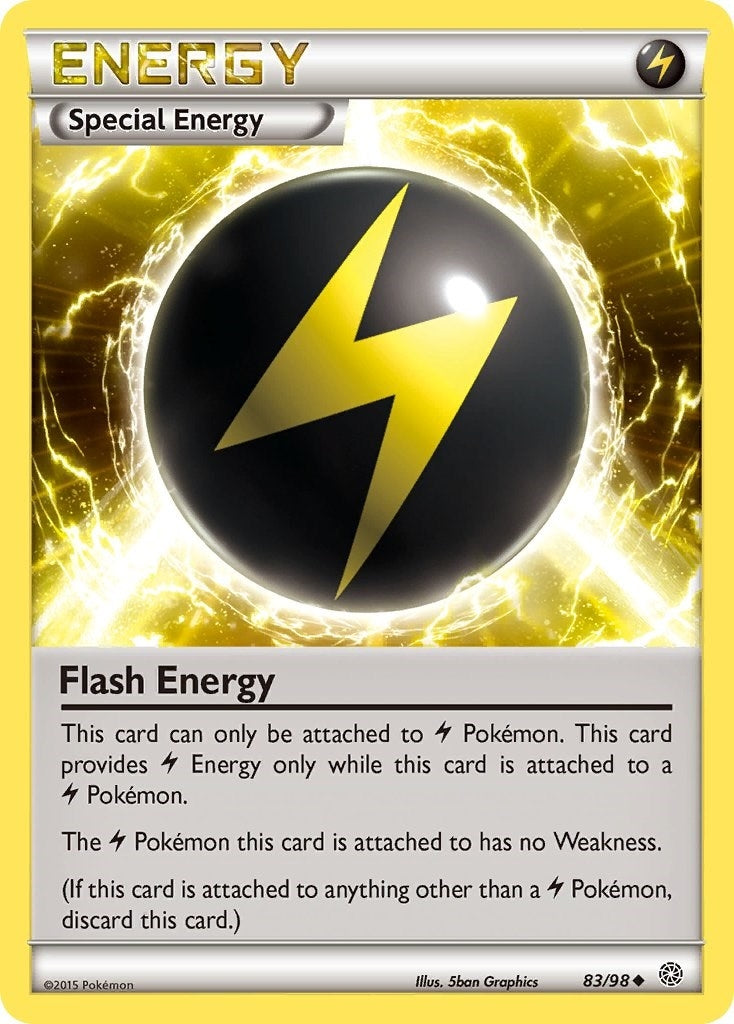 Flash Energy (83/98) (XY - Ancient Origins)