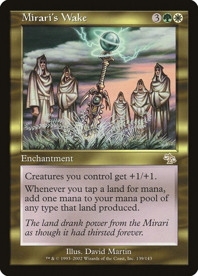 Image for Mirari's Wake (139) (Judgment) (JUD) - Magic: The Gathering