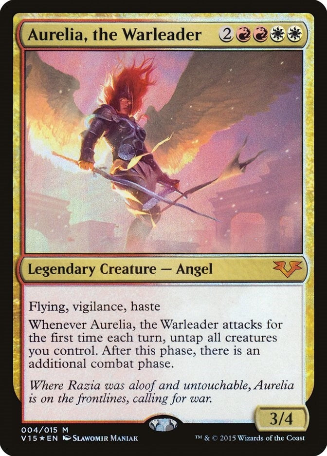 Aurelia, the Warleader (4) (From the Vault: Angels)