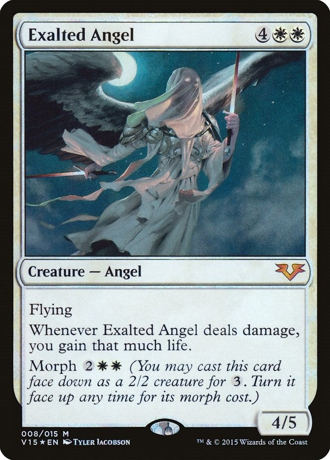 Exalted Angel (8) (From the Vault: Angels)