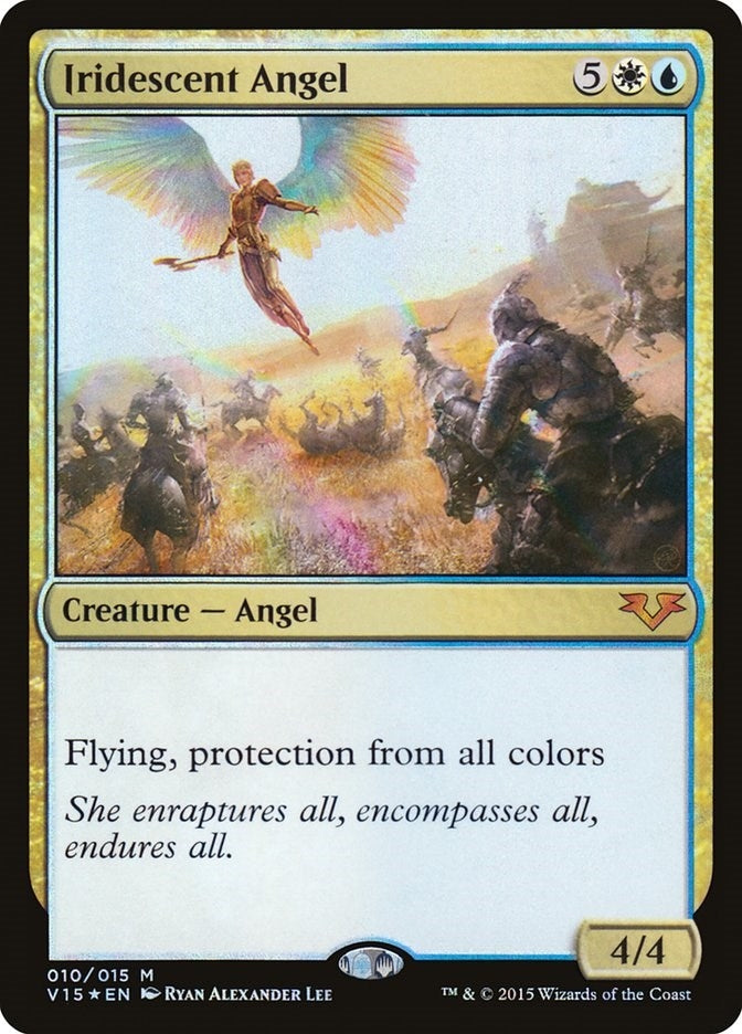 Iridescent Angel (10) (From the Vault: Angels)
