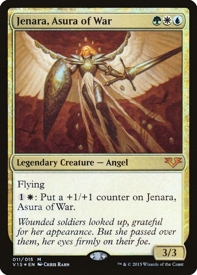 Jenara, Asura of War (11) (From the Vault: Angels)