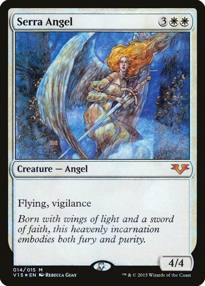 Serra Angel (14) (From the Vault: Angels)