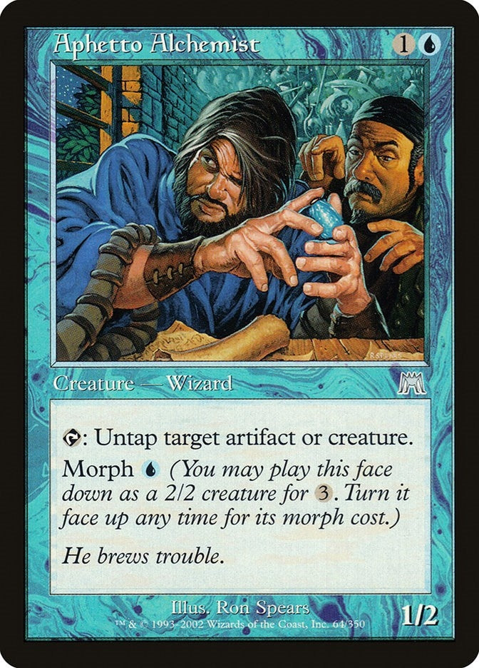 Aphetto Alchemist (64) (Onslaught)