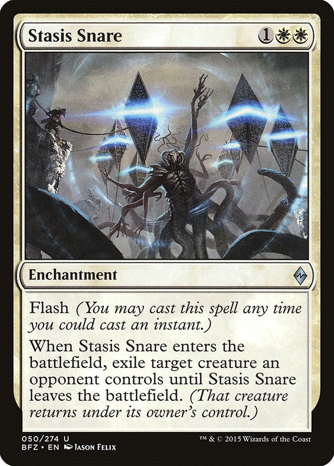 Image for Stasis Snare (50) (Battle for Zendikar) - Magic: The Gathering