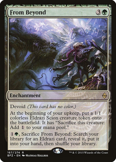 Image for From Beyond (167) (BFZ) - Magic: The Gathering