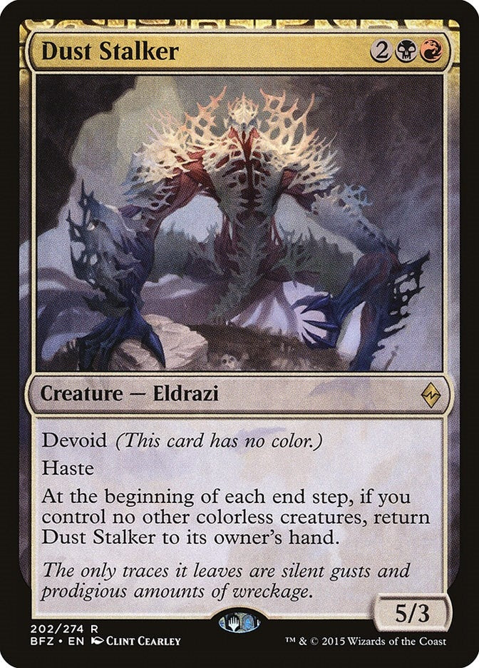 Image for Dust Stalker (202) (Battle for Zendikar) - Magic: The Gathering