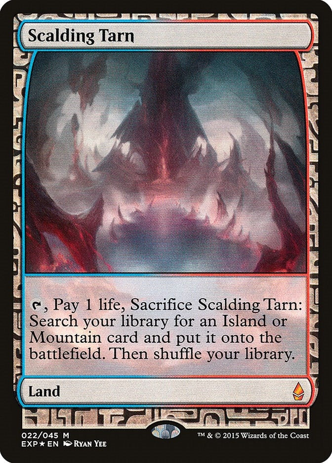 Image for Scalding Tarn (22) (Zendikar Expeditions) (EXP) - Magic: The Gathering