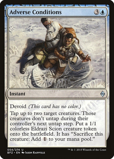Image for Adverse Conditions (54) (Battle for Zendikar) - Magic: The Gathering