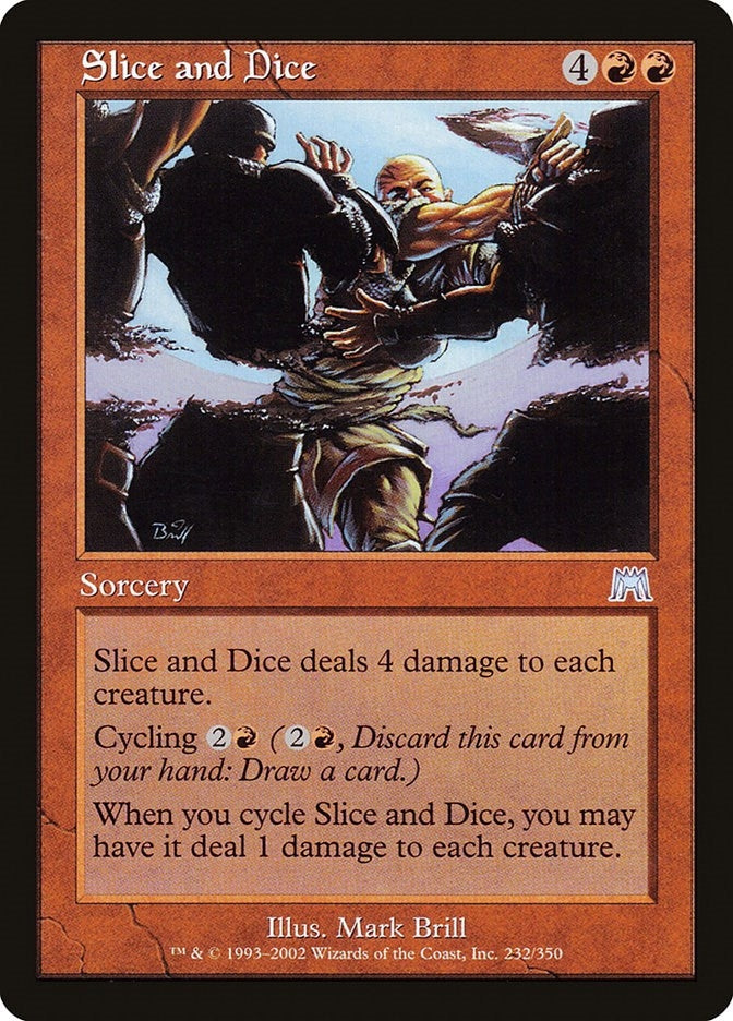 Slice and Dice (232) (Onslaught)