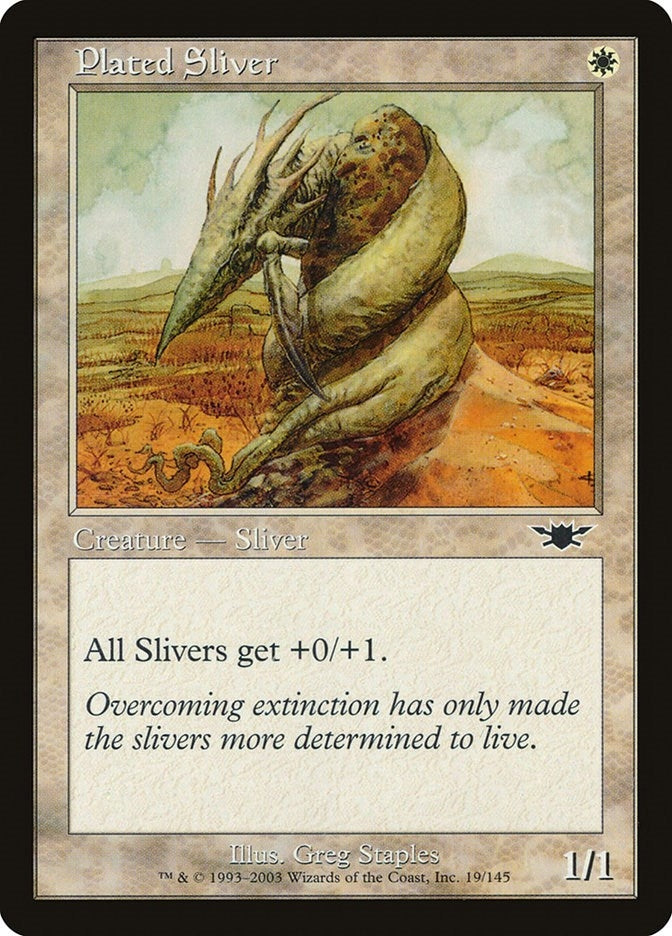 Plated Sliver (19) (Legions)