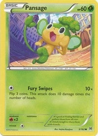 Pansage (5/162) (XY - BREAKthrough)