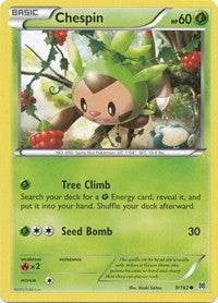 Chespin (9) (9/162) (XY - BREAKthrough)