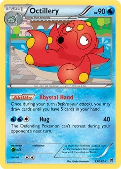 Octillery (33/162) (XY - BREAKthrough)