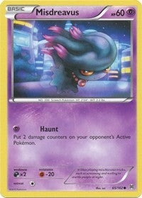 Misdreavus (65/162) (XY - BREAKthrough)