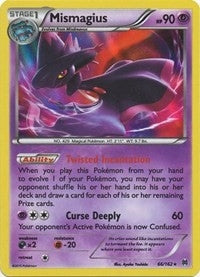 Mismagius (66/162) (XY - BREAKthrough)