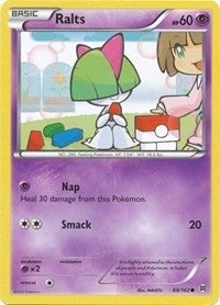 Ralts (68) (68/162) (XY - BREAKthrough)