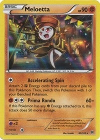 Meloetta (85/162) (XY - BREAKthrough)