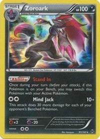 Zoroark (91/162) (XY - BREAKthrough)