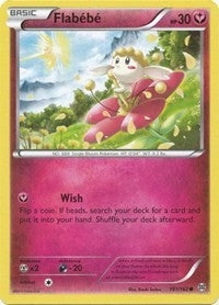 Flabebe (101/162) (XY - BREAKthrough)