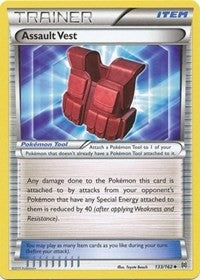 Assault Vest (133/162) (XY - BREAKthrough)