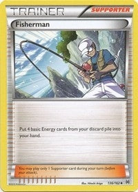 Fisherman (136/162) (XY - BREAKthrough)