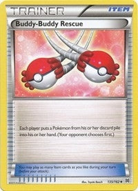 Buddy-Buddy Rescue (135/162) (XY - BREAKthrough)