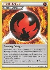 Burning Energy (151/162) (XY - BREAKthrough)