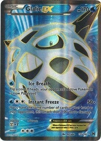 Glalie EX (Full Art) (155/162) (XY - BREAKthrough)