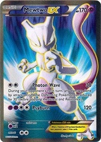 Mewtwo EX (157 Full Art) (157/162) (XY - BREAKthrough)
