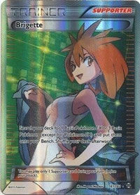 Brigette (Full Art) (161/162) (XY - BREAKthrough)