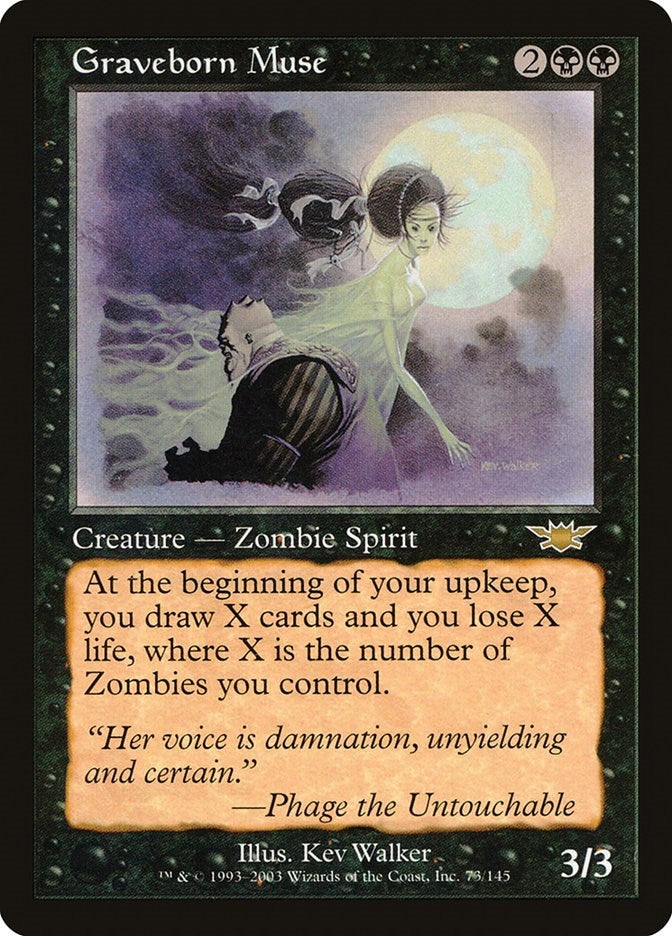 Graveborn Muse (73) (Legions)