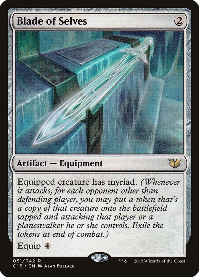 Image for Blade of Selves (51) (Commander 2015) (C15) - Magic: The Gathering