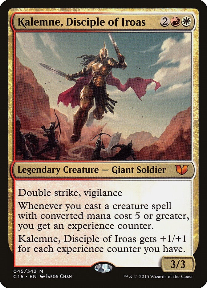 Image for Kalemne, Disciple of Iroas (45) (Commander 2015) (C15) - Magic: The Gathering