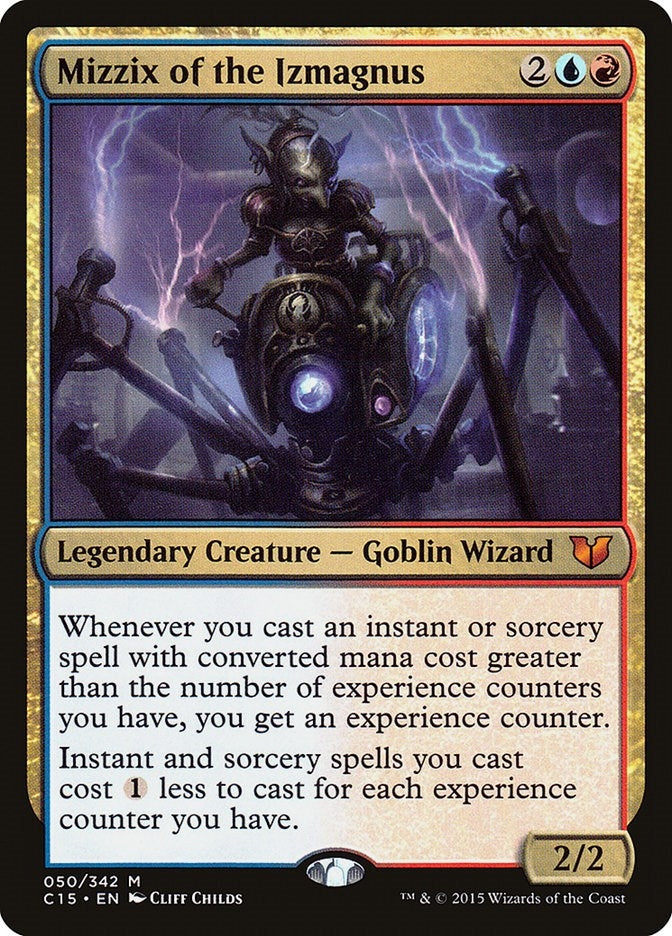 Image for Mizzix of the Izmagnus (50) (Commander 2015) (C15) - Magic: The Gathering