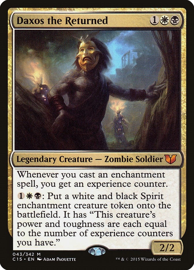 Daxos the Returned (43) (Commander 2015)