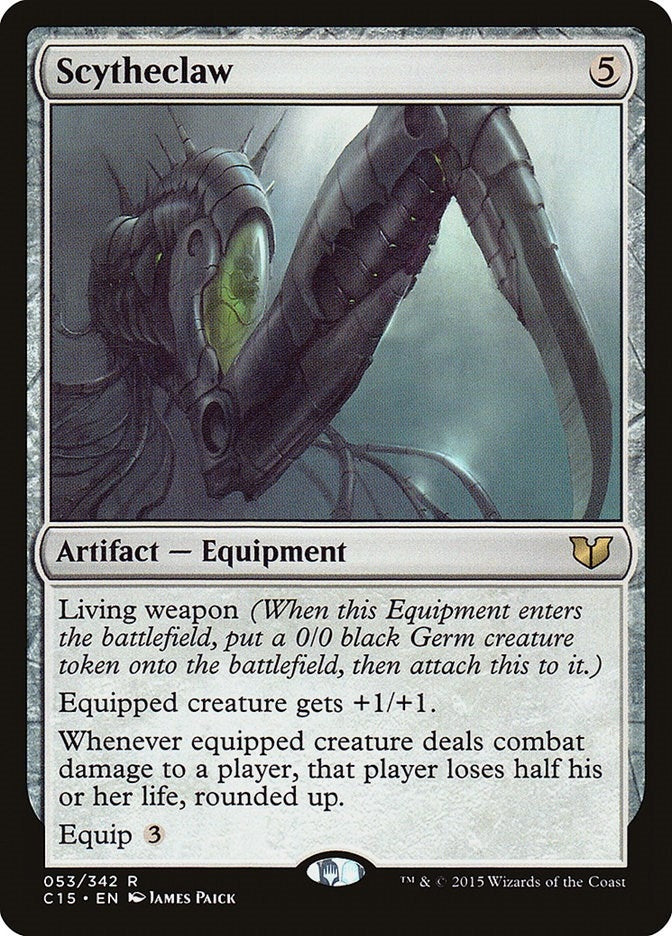 Image for Scytheclaw (53) (Commander 2015) (C15) - Magic: The Gathering