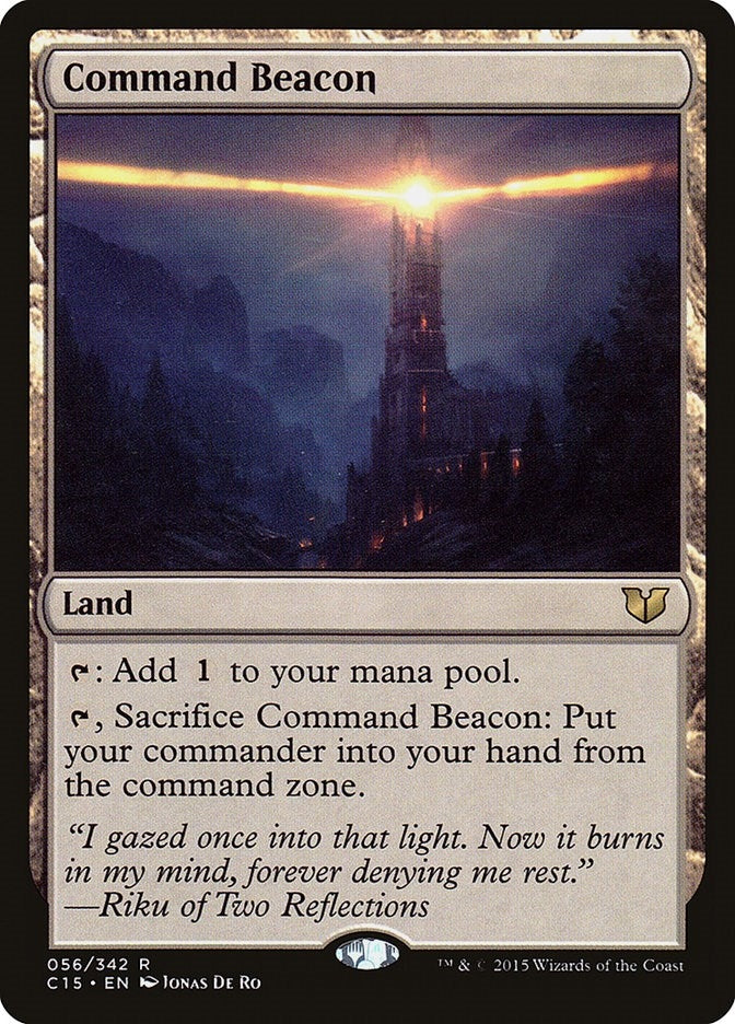 Image for Command Beacon (56) (Commander 2015) (C15) - Magic: The Gathering