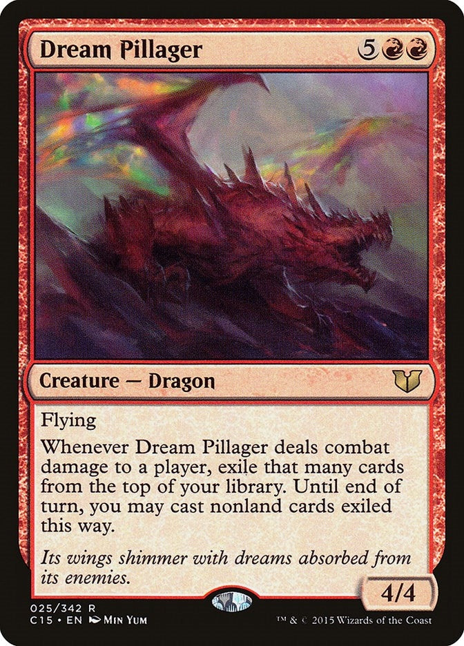Image for Dream Pillager (25) (Commander 2015) (C15) - Magic: The Gathering