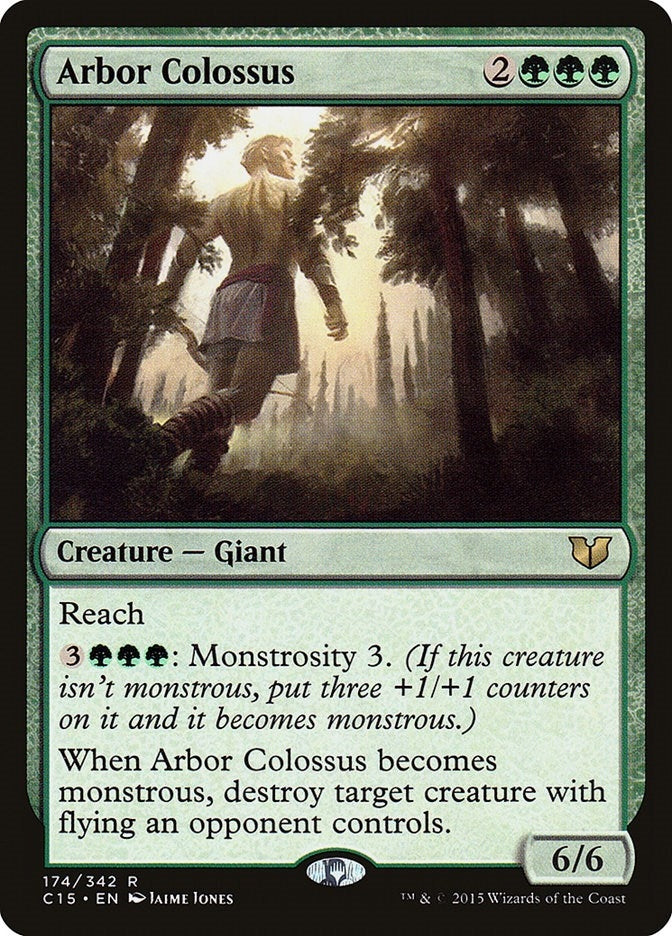 Image for Arbor Colossus (174) (Commander 2015) (C15) - Magic: The Gathering