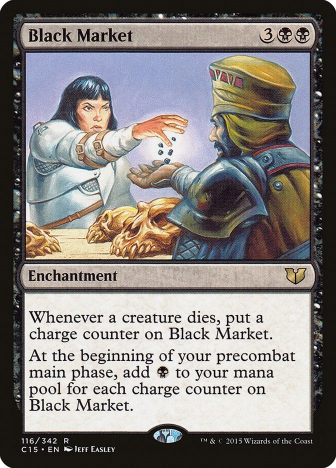 Image for Black Market (116) (Commander 2015) (C15) - Magic: The Gathering