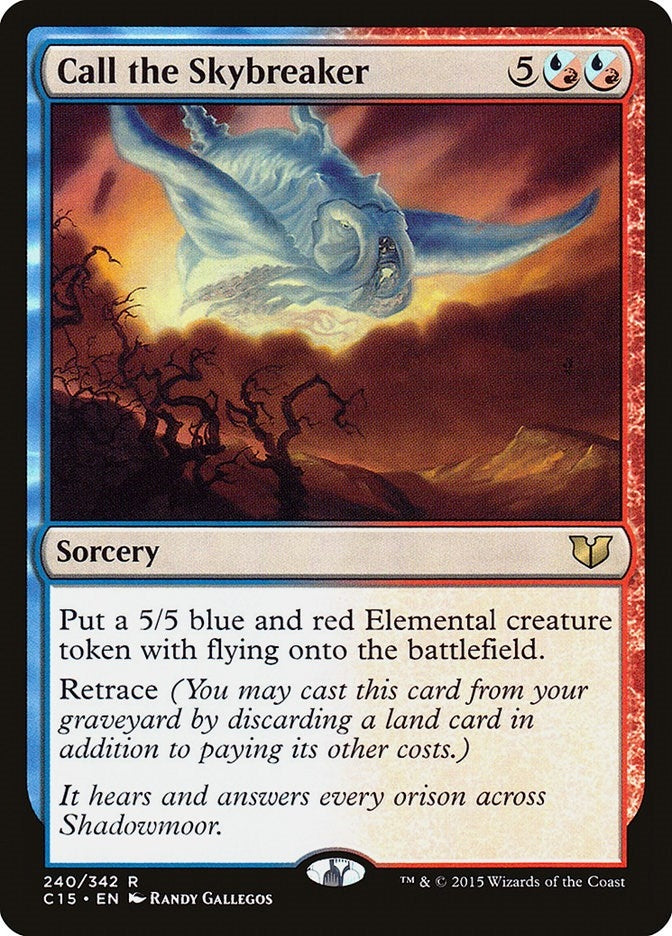 Image for Call the Skybreaker (240) (Commander 2015) (C15) - Magic: The Gathering