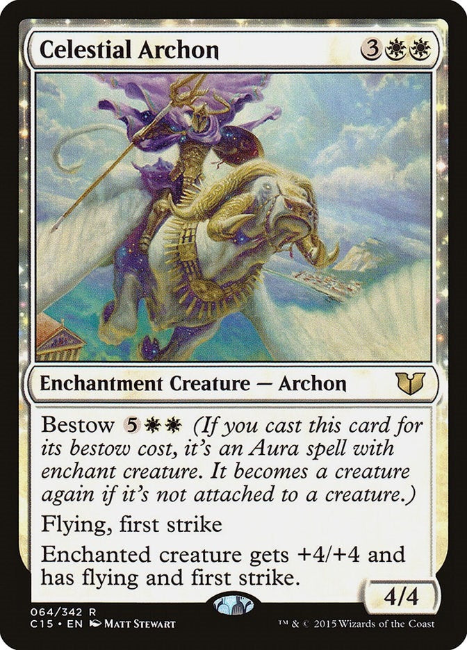 Image for Celestial Archon (64) (Commander 2015) (C15) - Magic: The Gathering