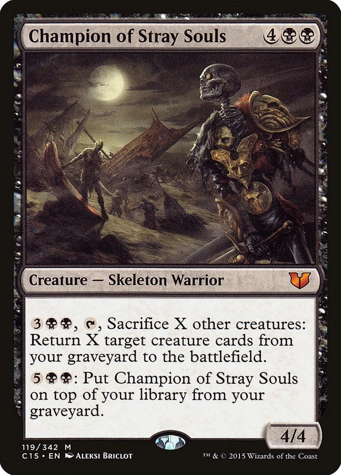 Image for Champion of Stray Souls (119) (Commander 2015) (C15) - Magic: The Gathering
