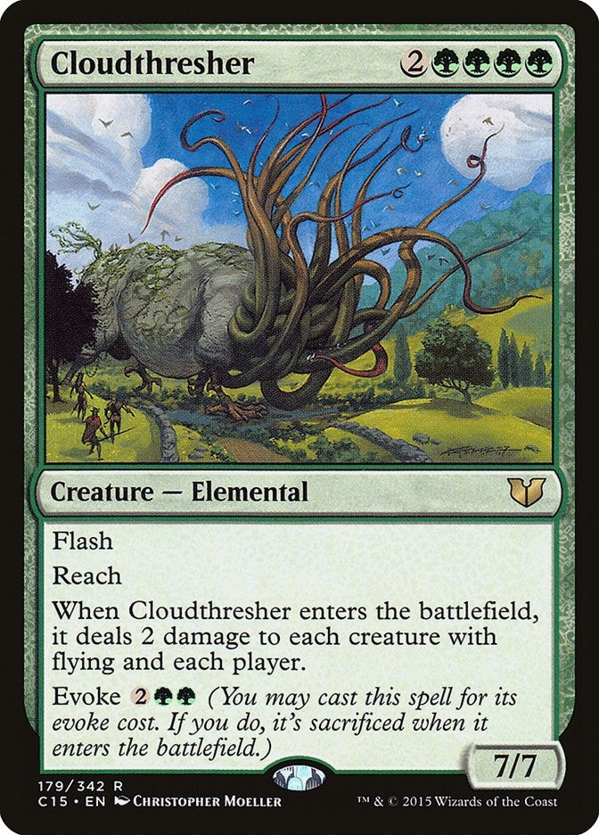 Image for Cloudthresher (179) (Commander 2015) (C15) - Magic: The Gathering
